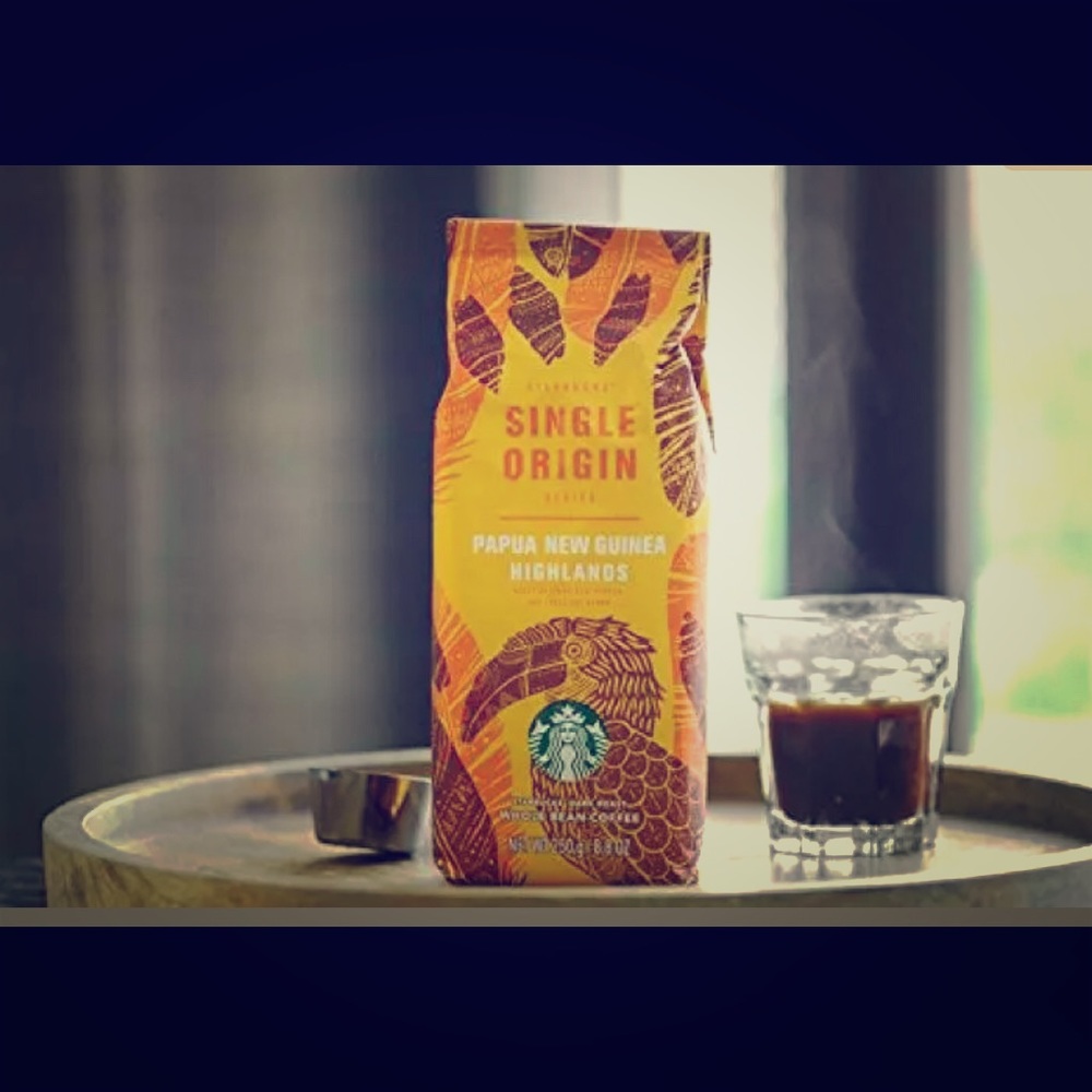 Starbucks single origin coffee
